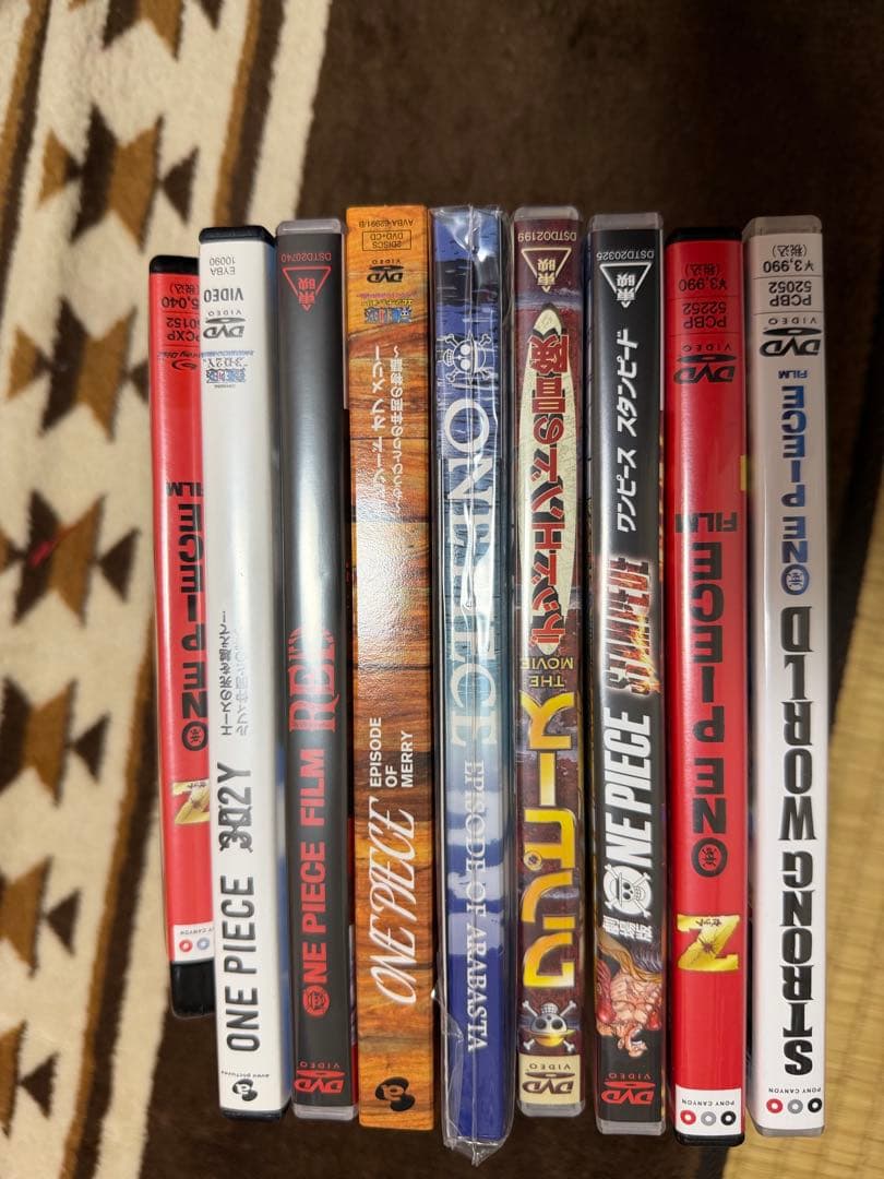 ONE PIECE DVD セット 49本