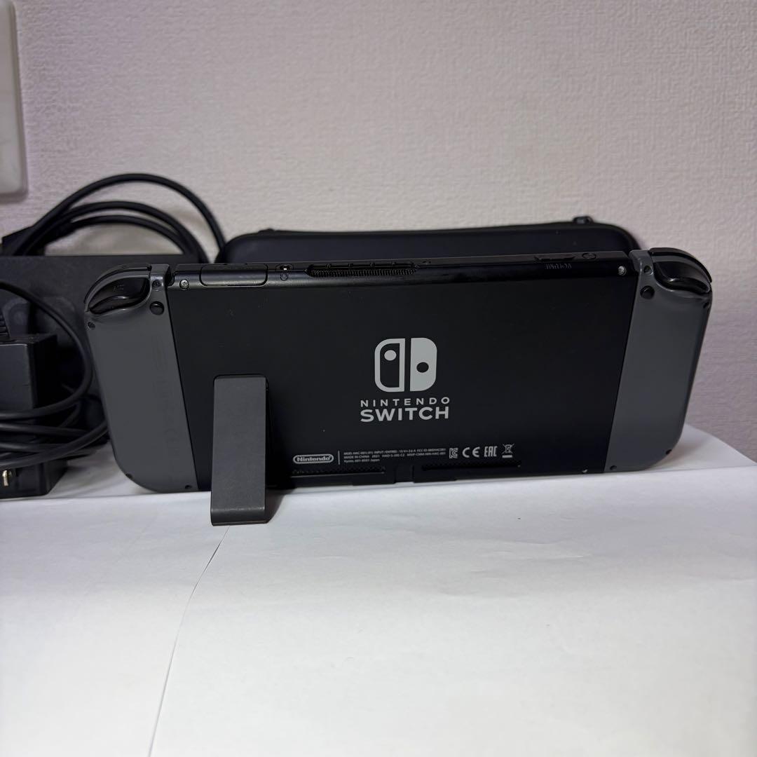 Nintendo Switch グレー 本体 充電器付き