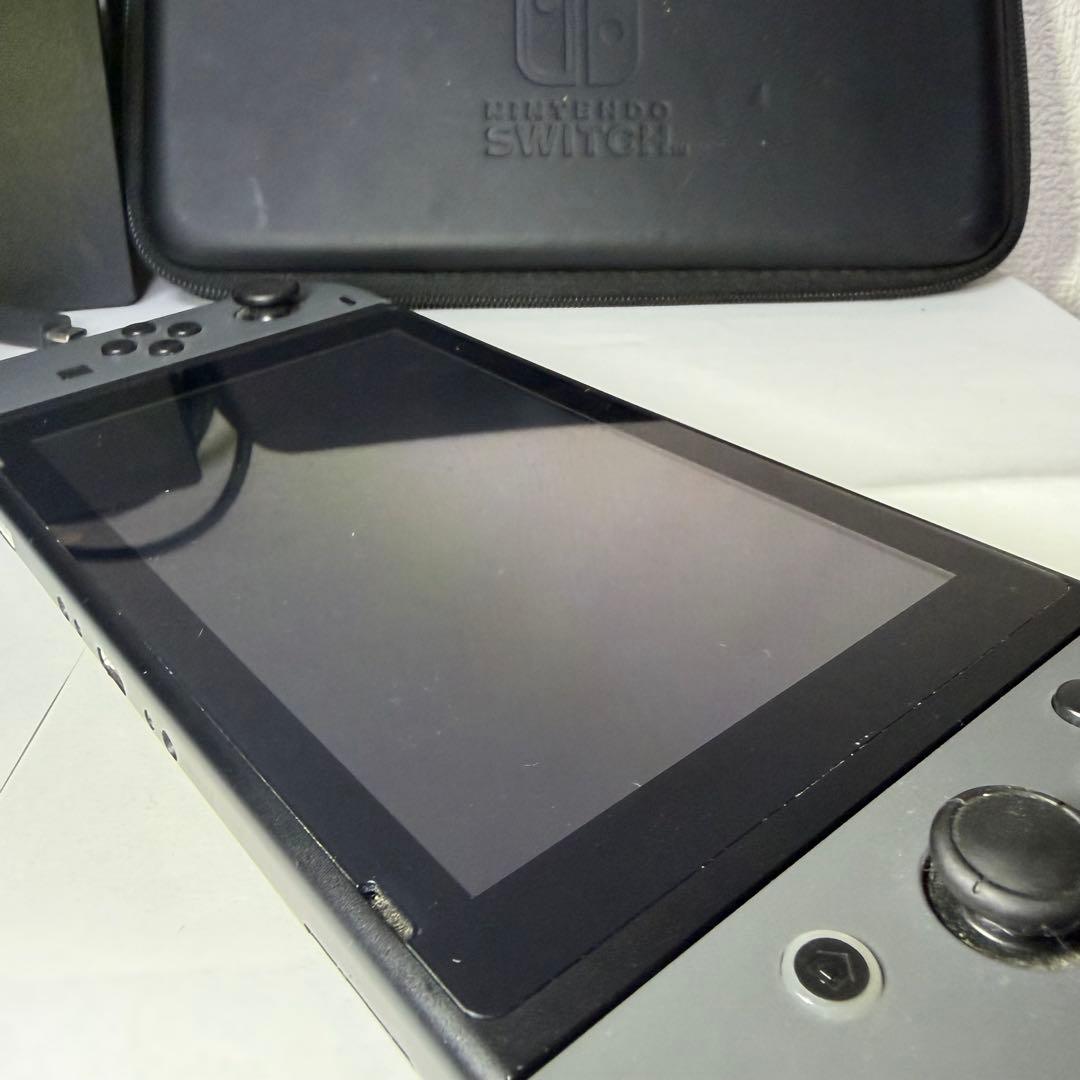 Nintendo Switch グレー 本体 充電器付き