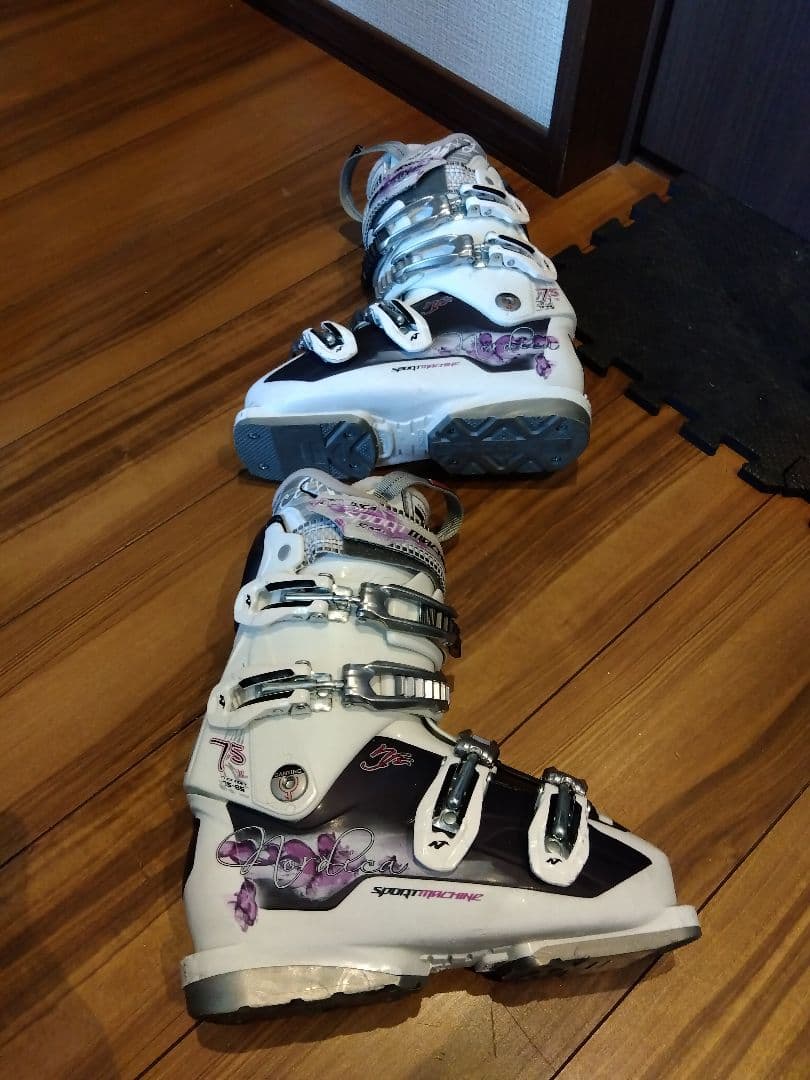 程度良好‼️ K2 ティーンズ・レディース用 スキーセット メンテ・WAX済み✔