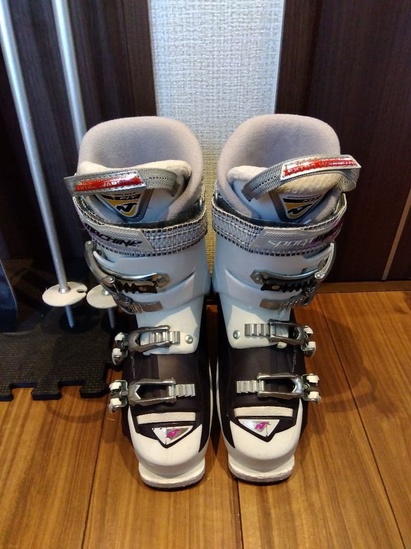 程度良好‼️ K2 ティーンズ・レディース用 スキーセット メンテ・WAX済み✔