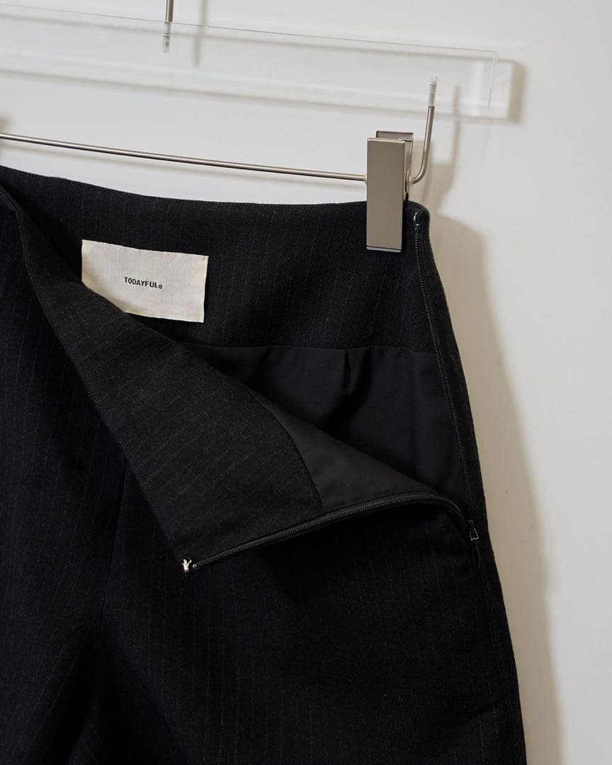 【新品未使用タグ付】Wool Twill Shortpants