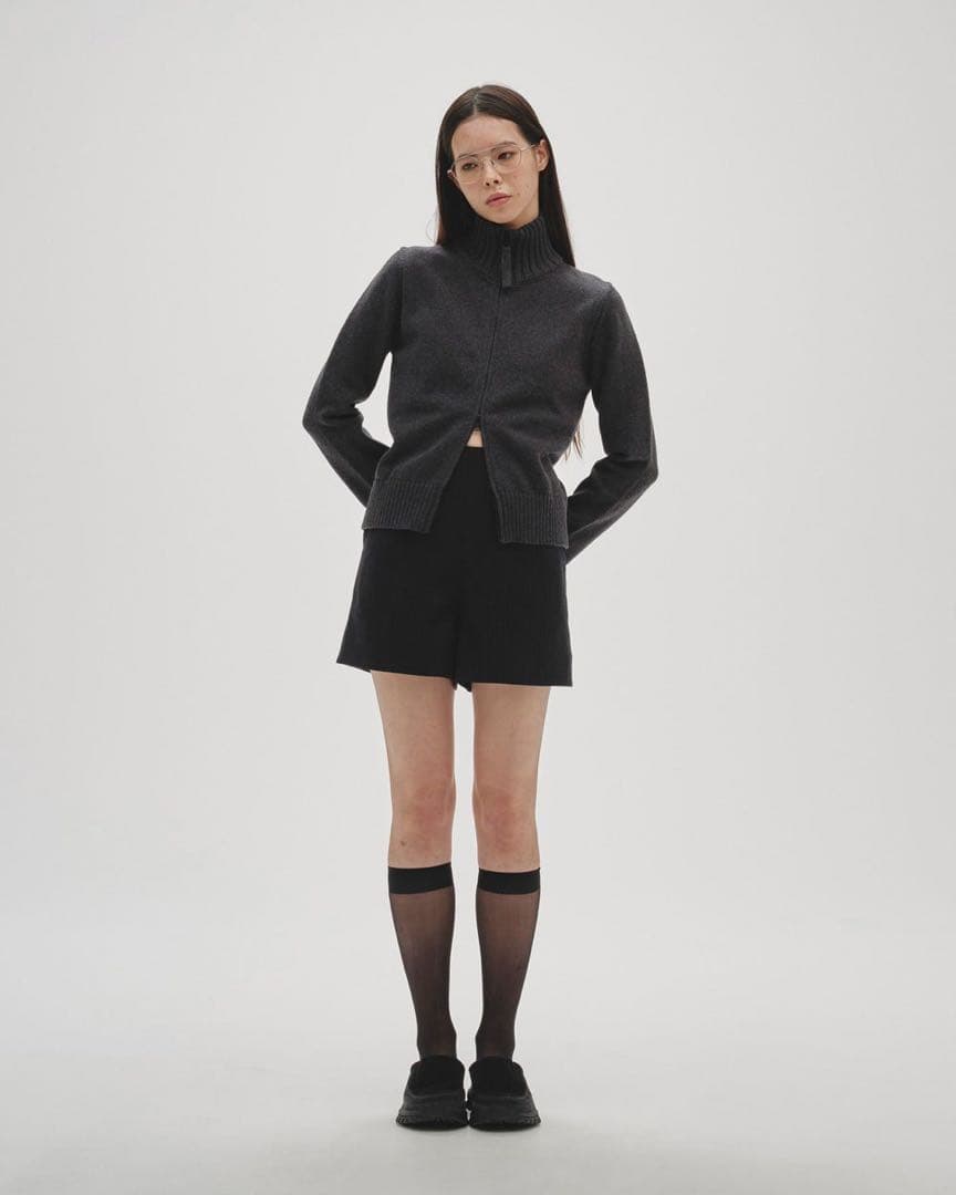 【新品未使用タグ付】Wool Twill Shortpants