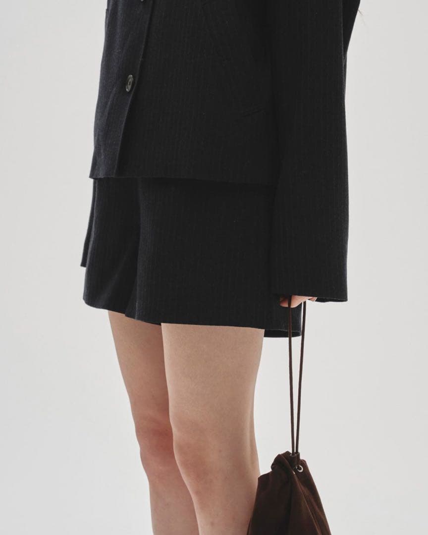 【新品未使用タグ付】Wool Twill Shortpants