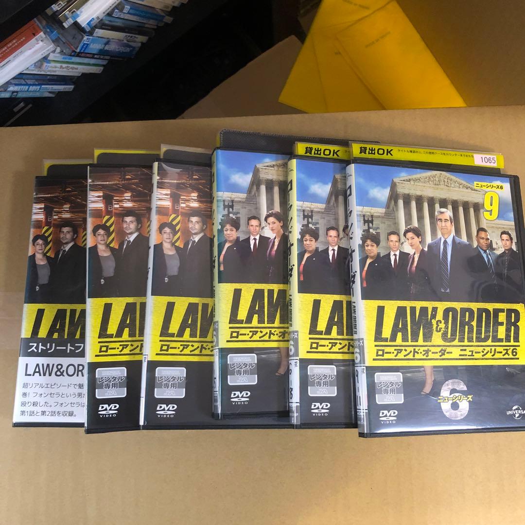 ⚫︎⚫︎⚫︎⚫︎⚫︎ ロー・アンド・オーダー　ニュー・シリーズ1から全65巻