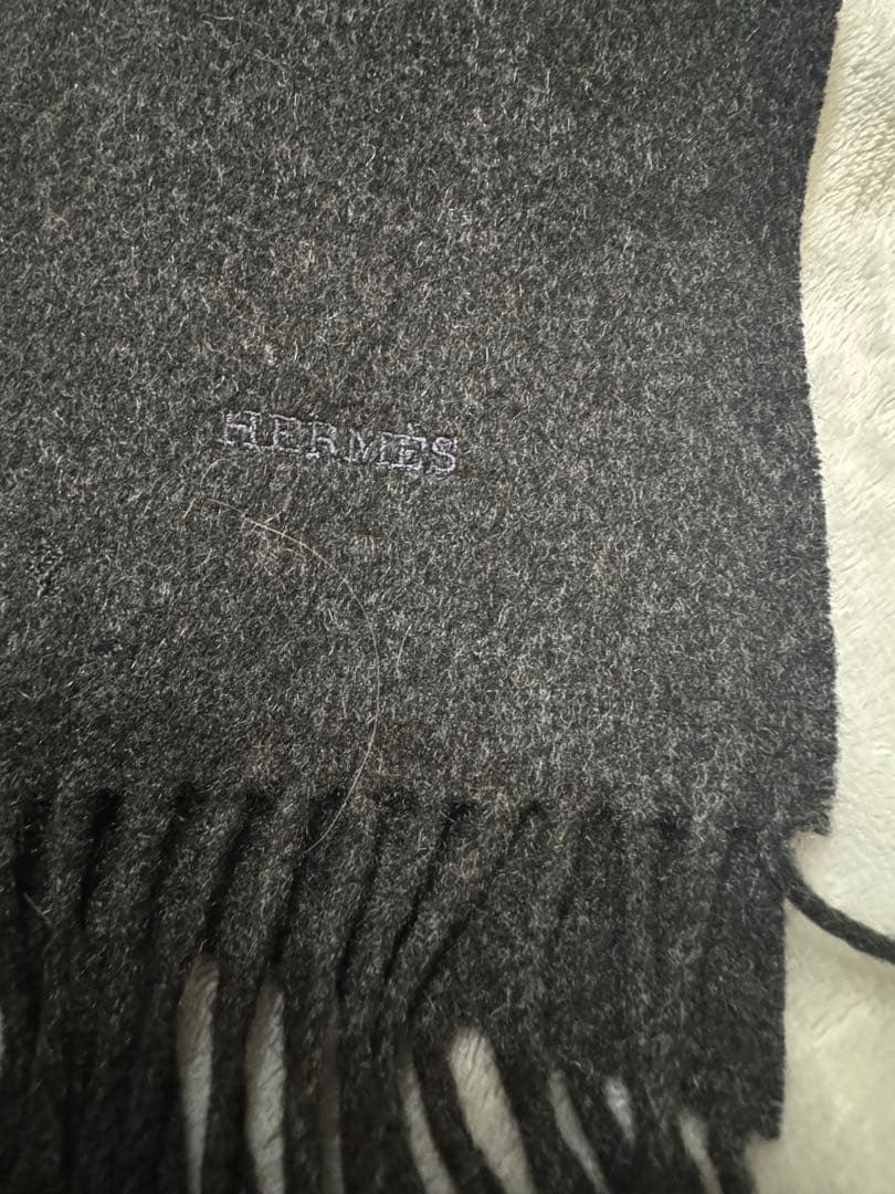 HERMES エルメス マフラー