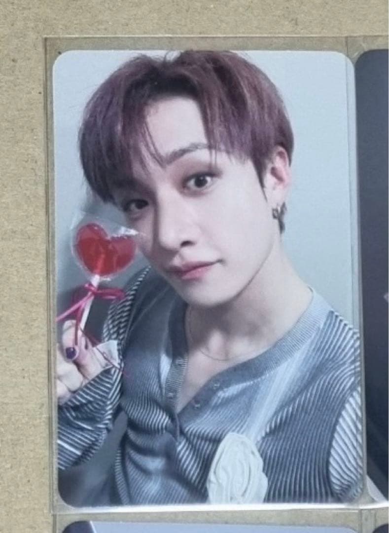 straykids  スキズ　スミン　バンチャン　イベント　トレカ