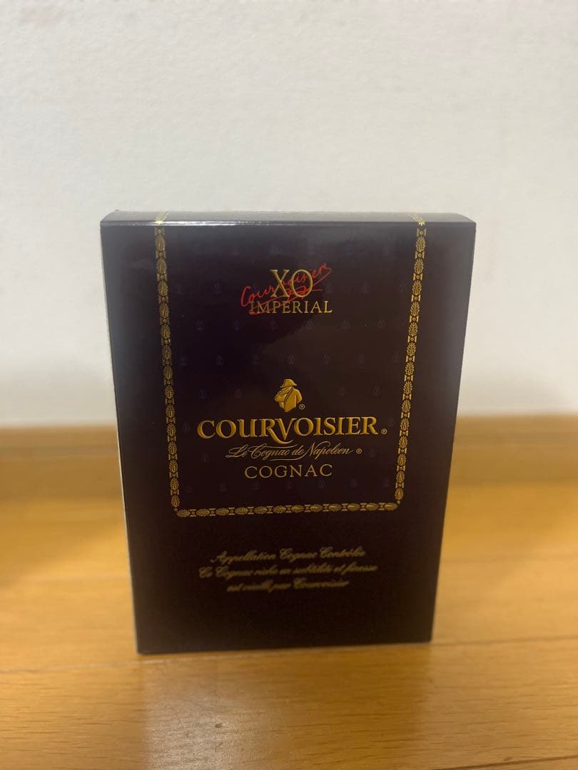 CAMUS、COURVOISIER2本セット