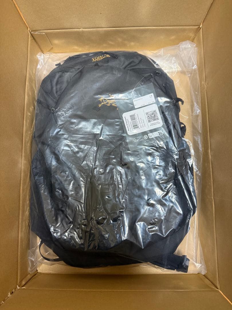 新品未開封 Arc'teryx Mantis 26 Backpack ブラック