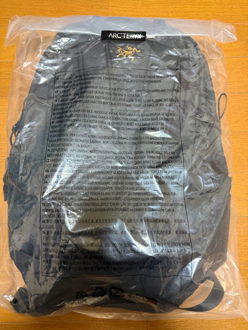 新品未開封 Arc'teryx Mantis 26 Backpack ブラック