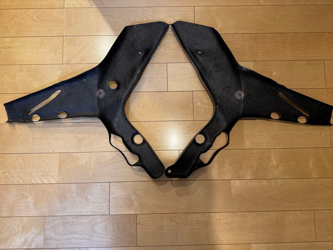 A-TECH エーテック フレームヒートガード ZX-25R ZX-4R用