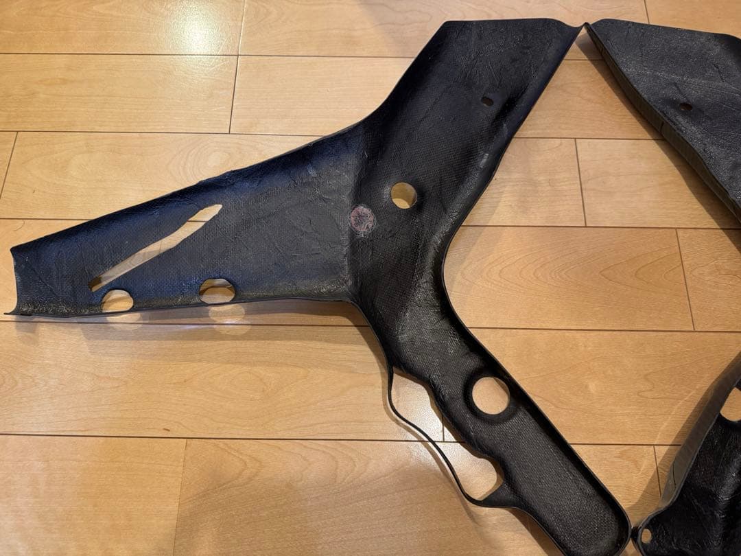 A-TECH エーテック フレームヒートガード ZX-25R ZX-4R用