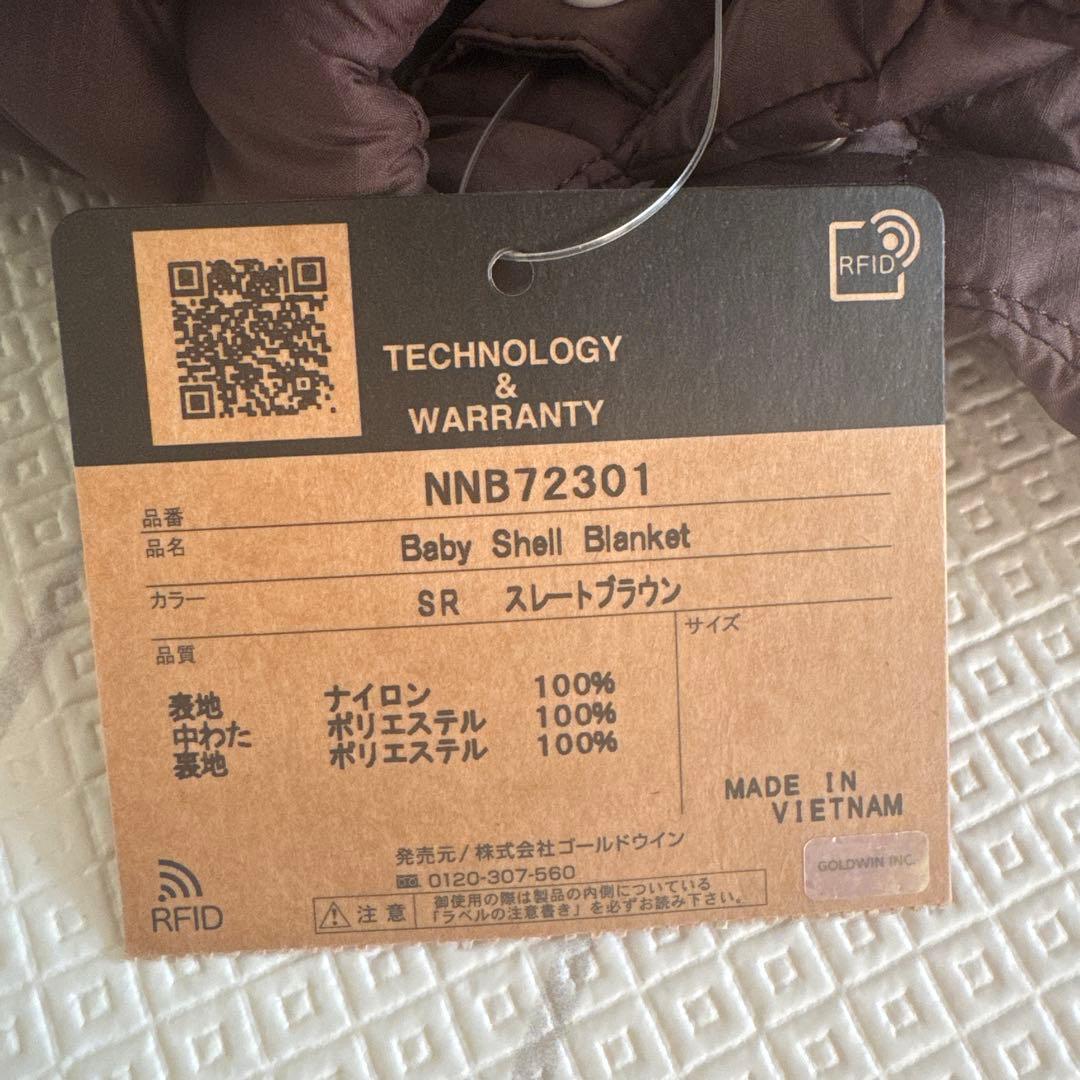 THE NORTH FACE 新品　ベビーシェル　ブランケット