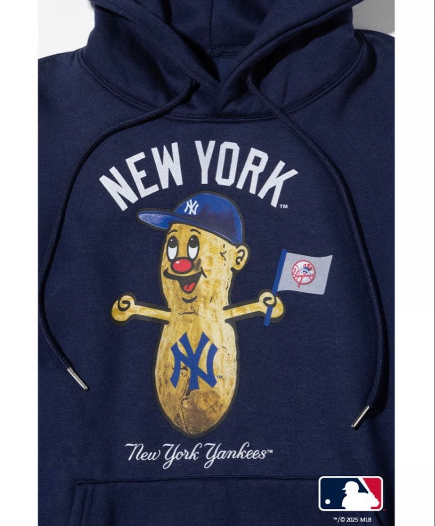 wcj MLB HOODIE(ニューヨーク・ヤンキース)