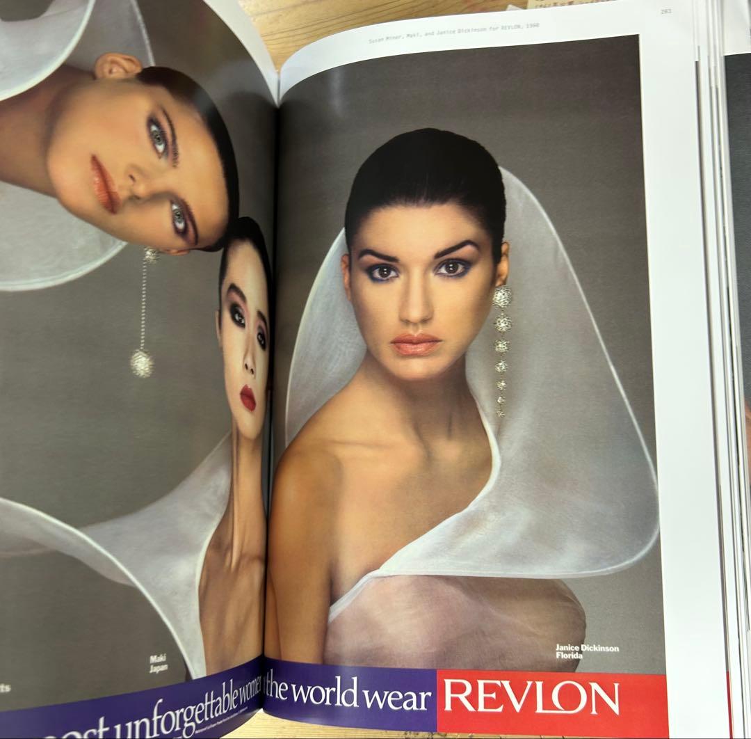 Avedon Advertising リチャード　アヴェドン　洋書