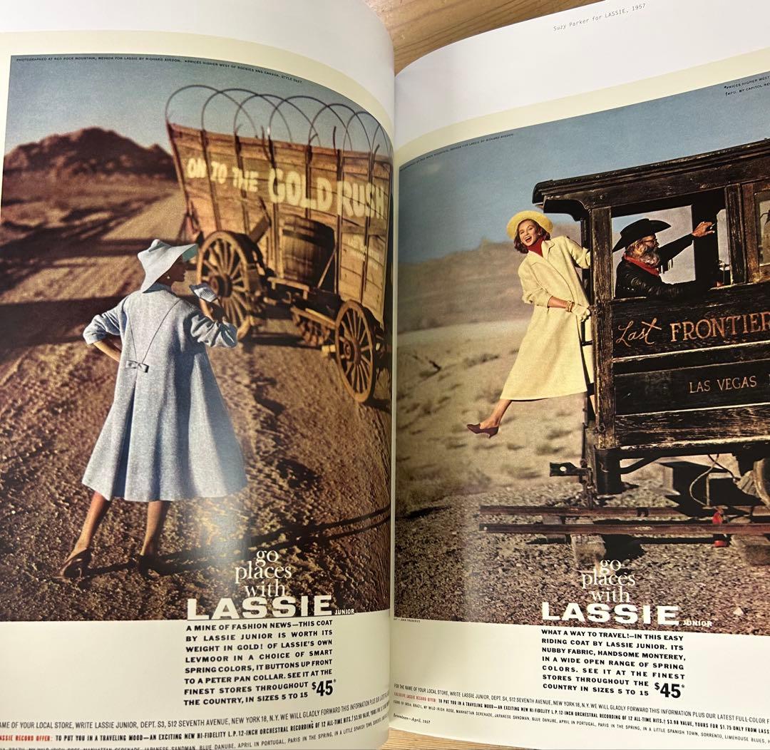 Avedon Advertising リチャード　アヴェドン　洋書