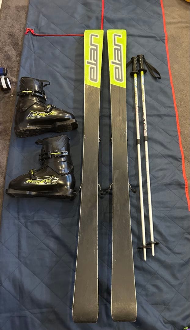 子供 スキーセット 144cm elan 140cm 150cm