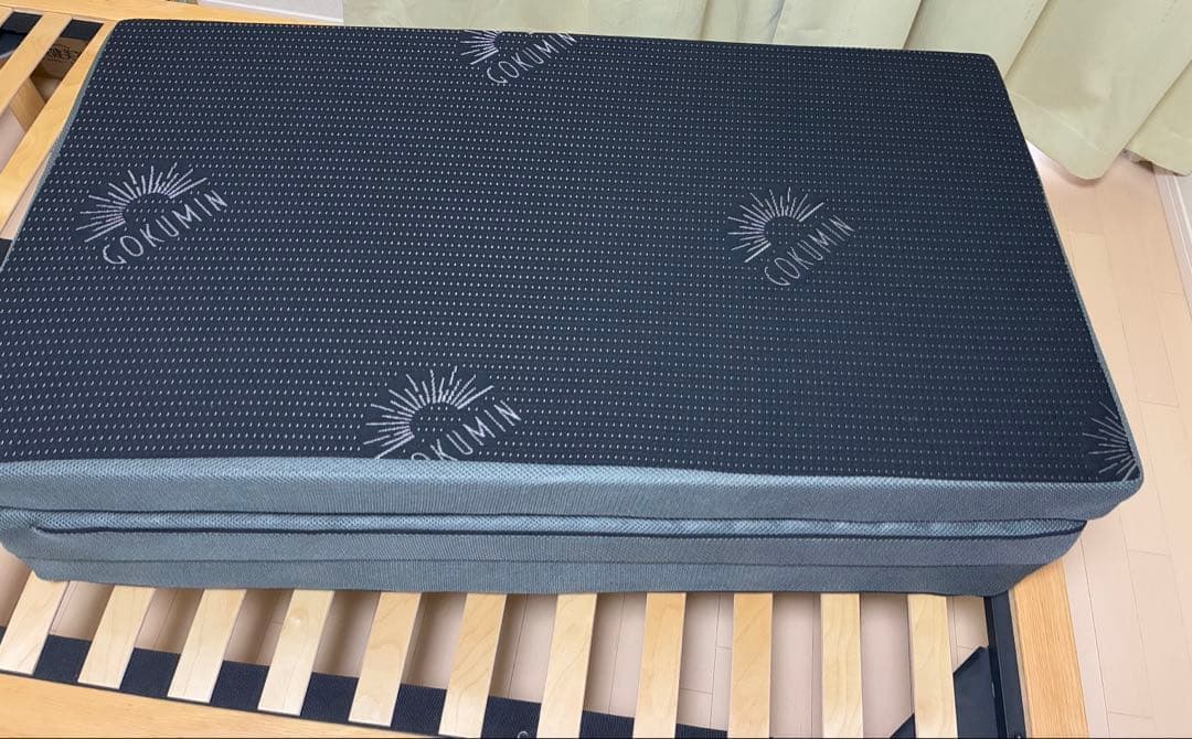 Â*t様 GOKUMIN 三つ折りマットレス　セミダブル　10cm