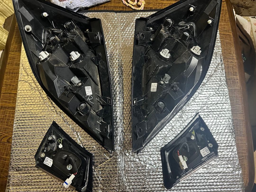 FK7シビックハッチバック　純正テール