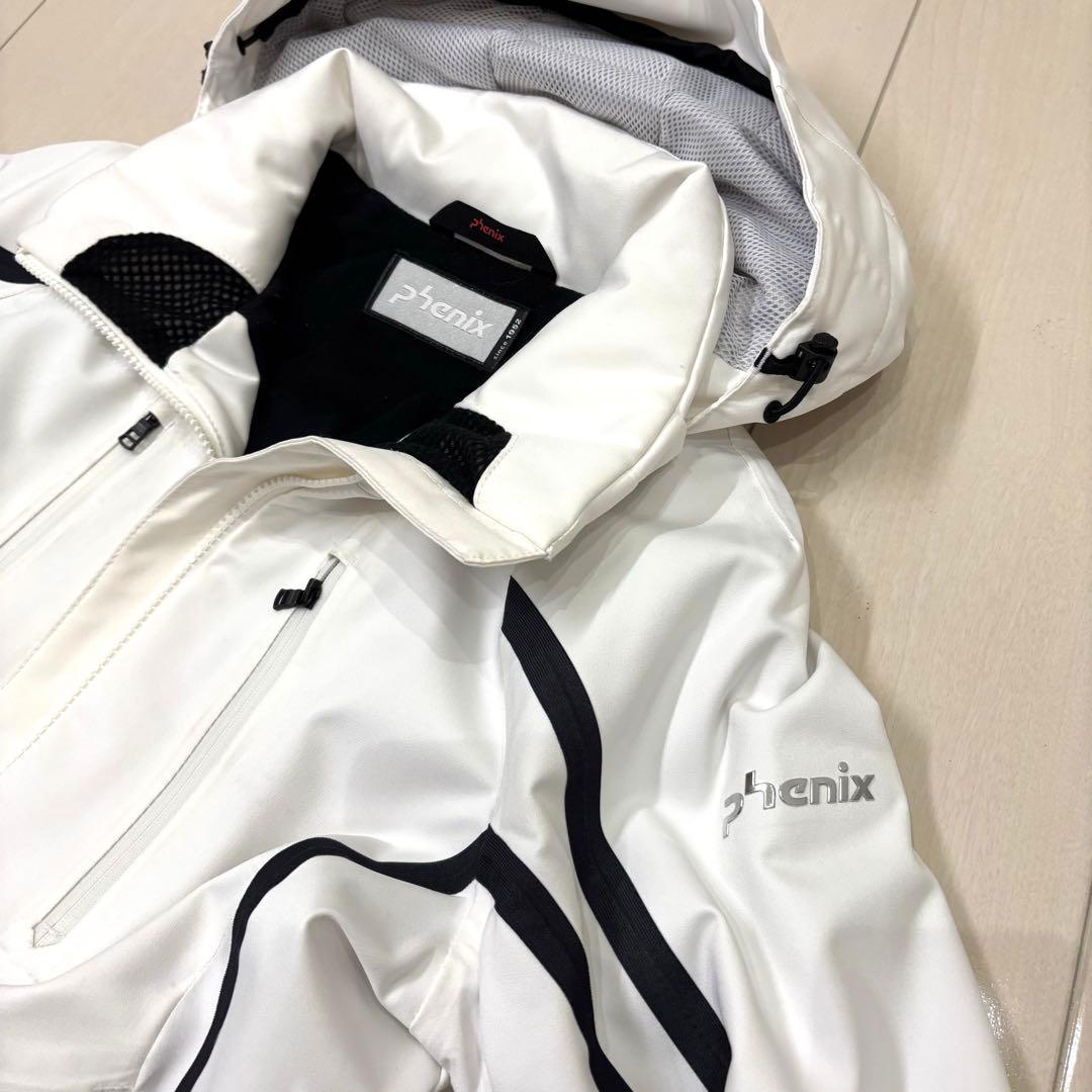 フェニックス レディーススキーウェア ジャケット ホワイト