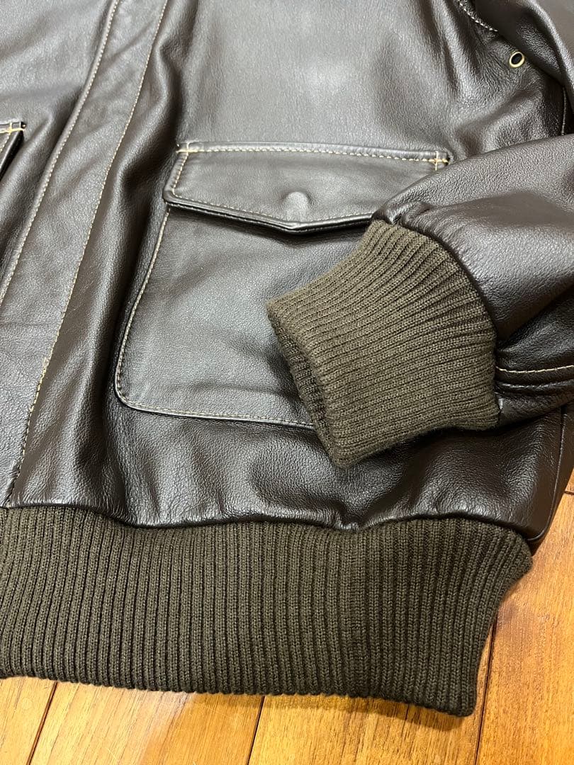 22　ARMY AIR FORCES フライトジャケット A-2