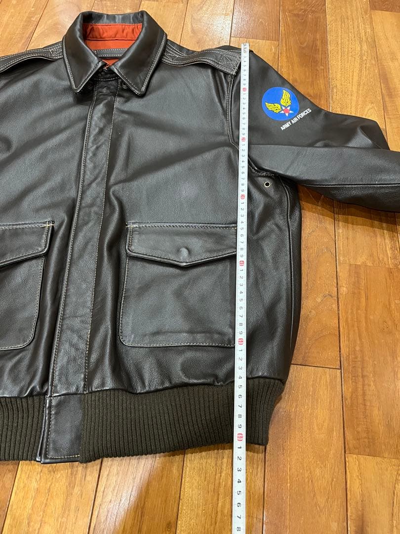 22　ARMY AIR FORCES フライトジャケット A-2
