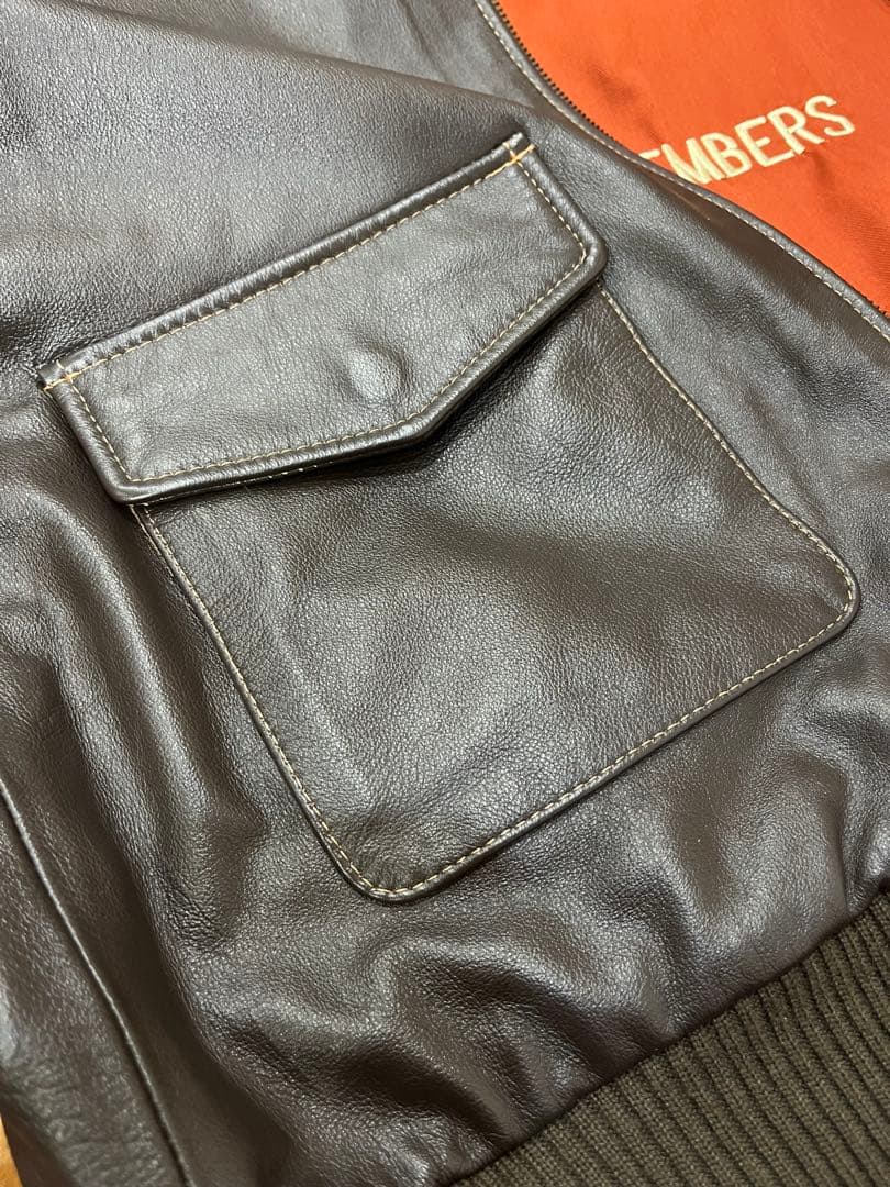 22　ARMY AIR FORCES フライトジャケット A-2