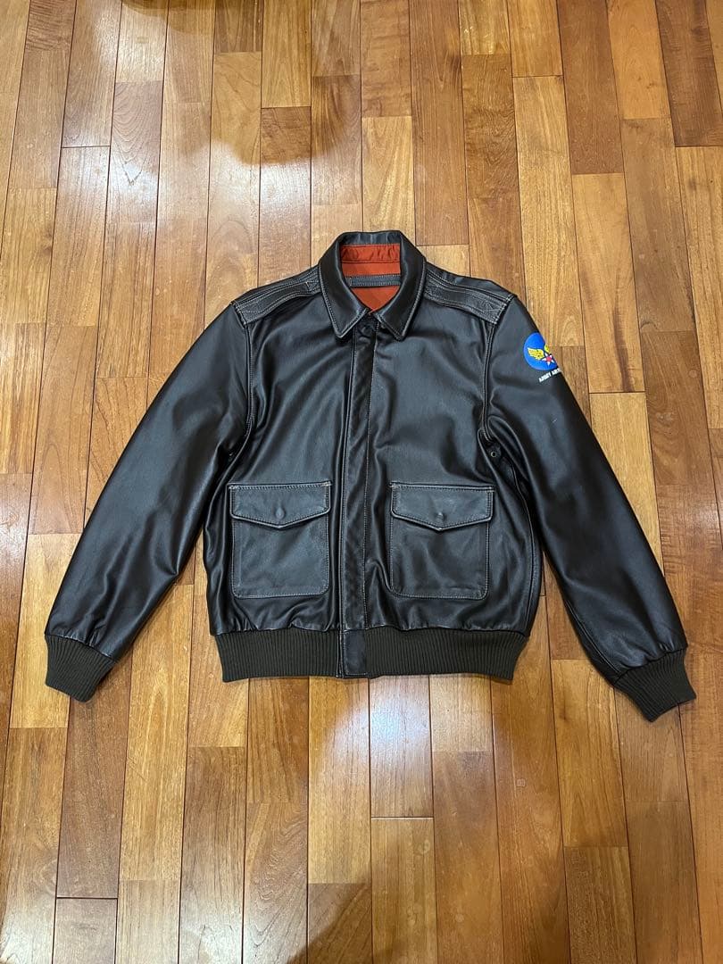 22　ARMY AIR FORCES フライトジャケット A-2