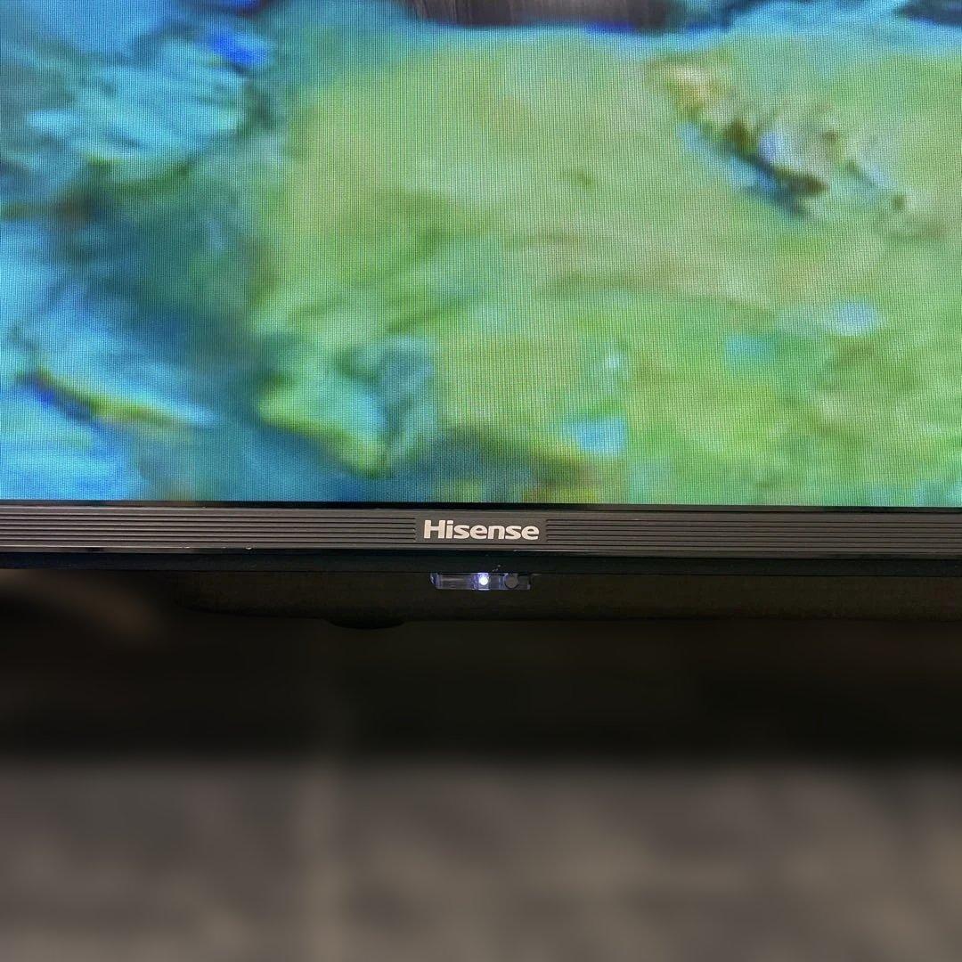2022年製 Hisense 65インチ 4Kテレビ