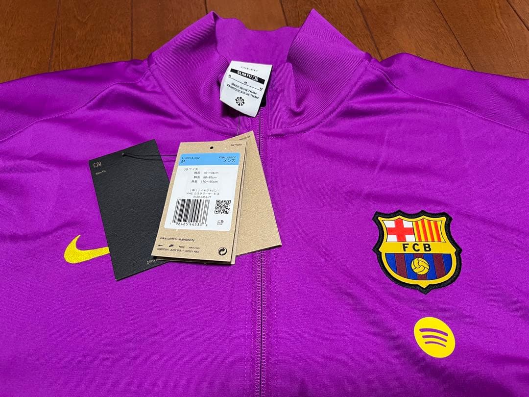 （新品）NIKEバルセロナ Dri-FIT ストライク トラック スーツ