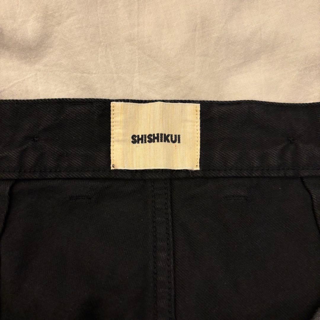 SHISHIKUI シシクイ　Painter pants BLACK