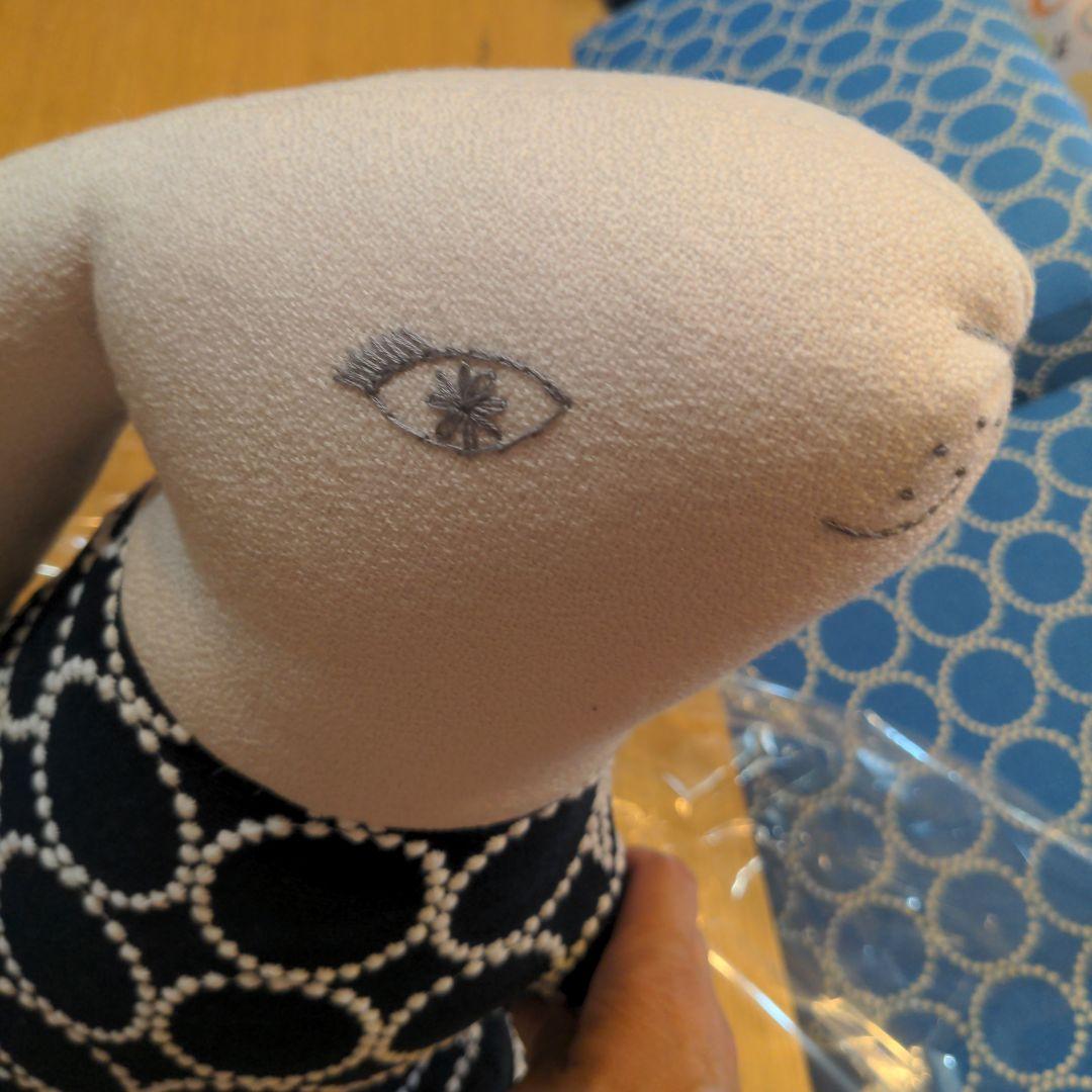 （新品）ミナペルホネン　うさぎクッション タンバリン タグ付き 大きい