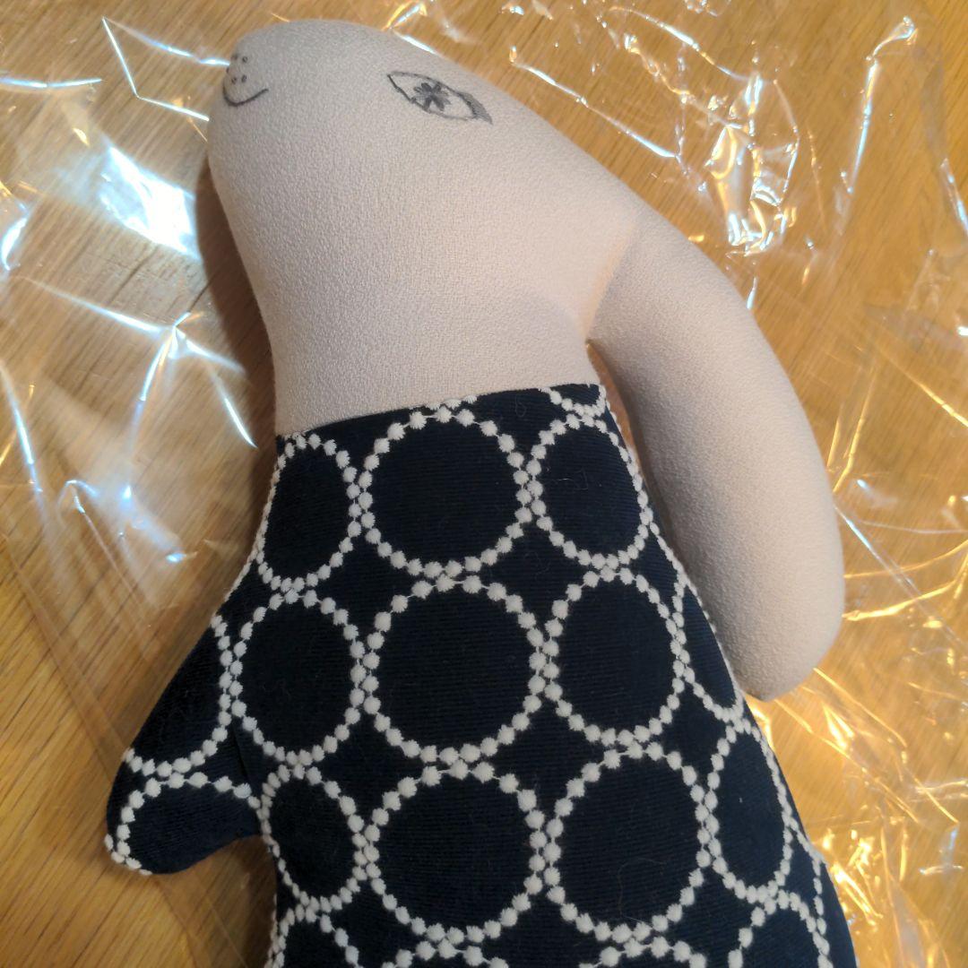 （新品）ミナペルホネン　うさぎクッション タンバリン タグ付き 大きい