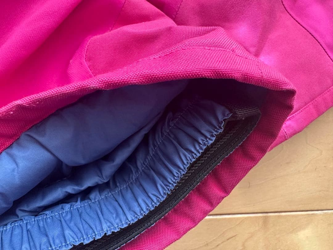 パタゴニア　子ども用スキーウェア