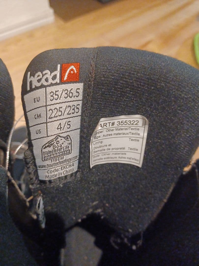 スノーボード ビンディング　ブーツ　3点セット