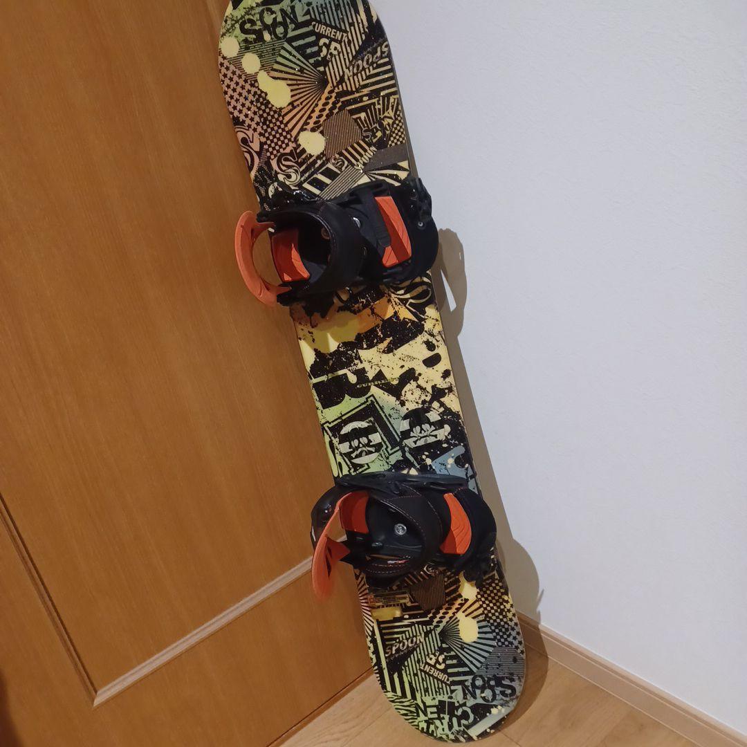 スノーボード ビンディング　ブーツ　3点セット