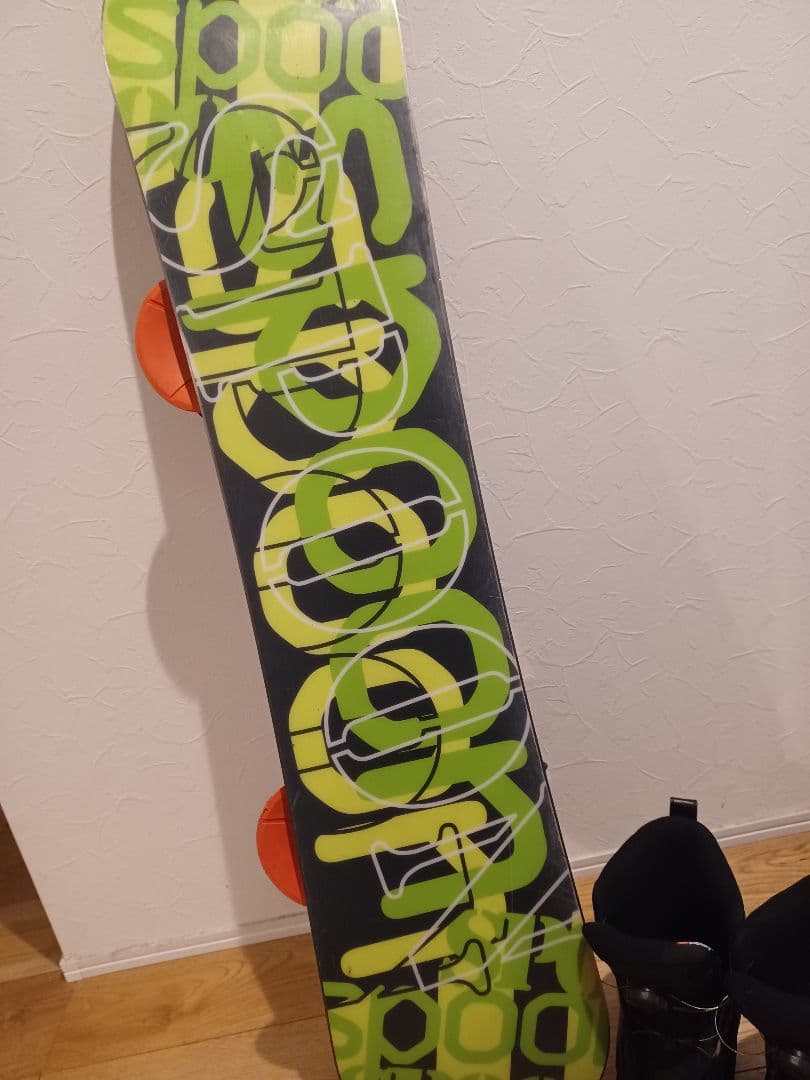 スノーボード ビンディング　ブーツ　3点セット