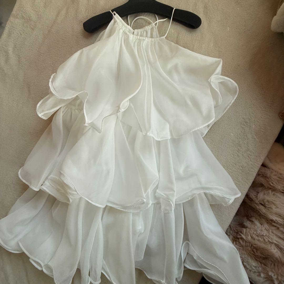 【THE TOE 】Hesiod Frills Dress