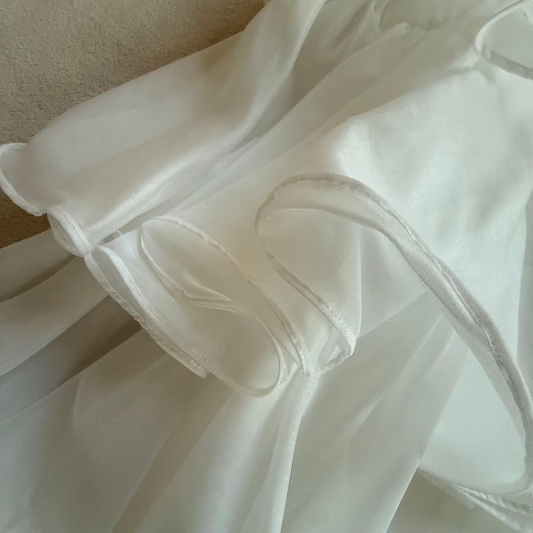 【THE TOE 】Hesiod Frills Dress