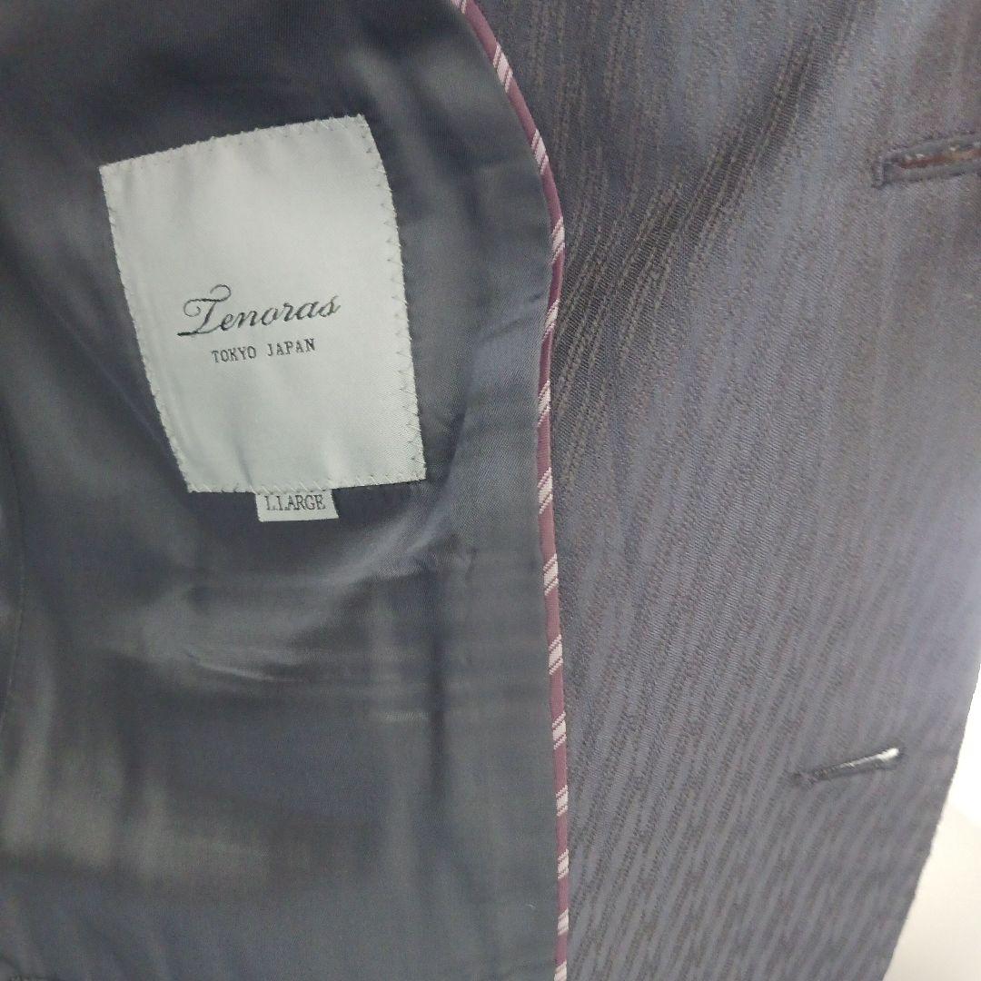 ３ピーススーツTENORAS【LL】