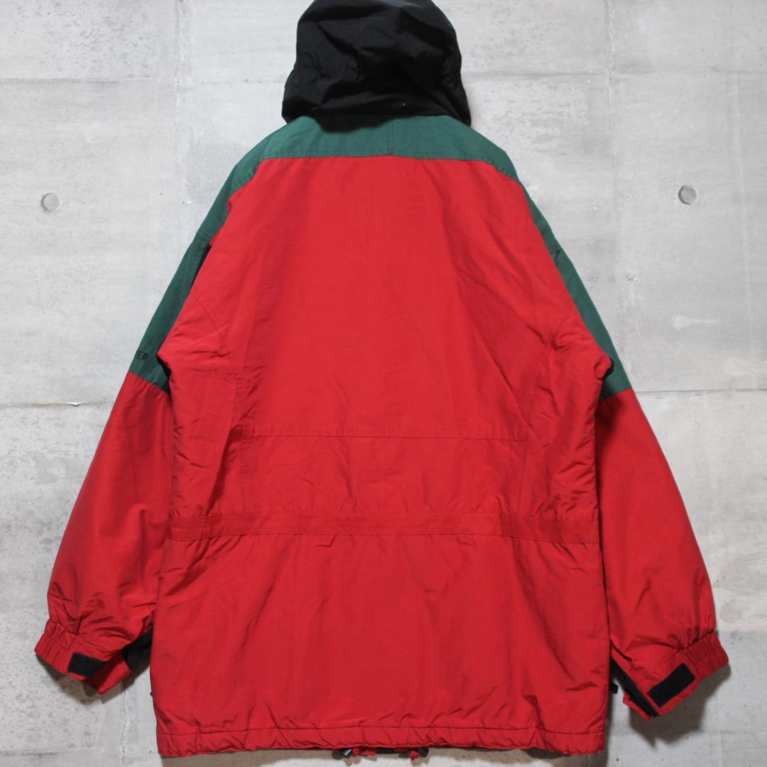 【美品 極暖 中綿入】高撥水 ロング丈【M】OBERMEYER スノージャケット