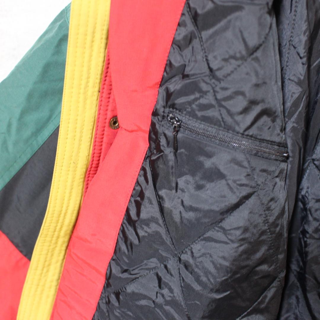 【美品 極暖 中綿入】高撥水 ロング丈【M】OBERMEYER スノージャケット