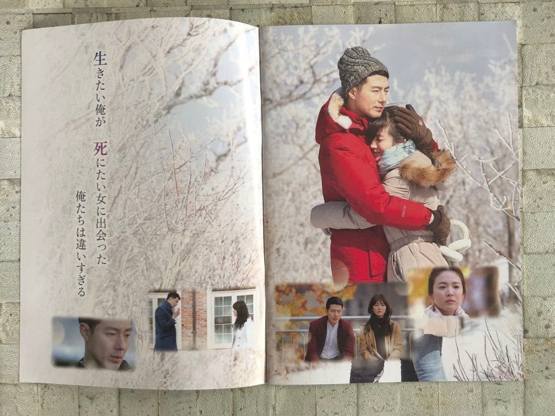 韓国ドラマ『その冬 風が吹く DVD-BOX I、II セット