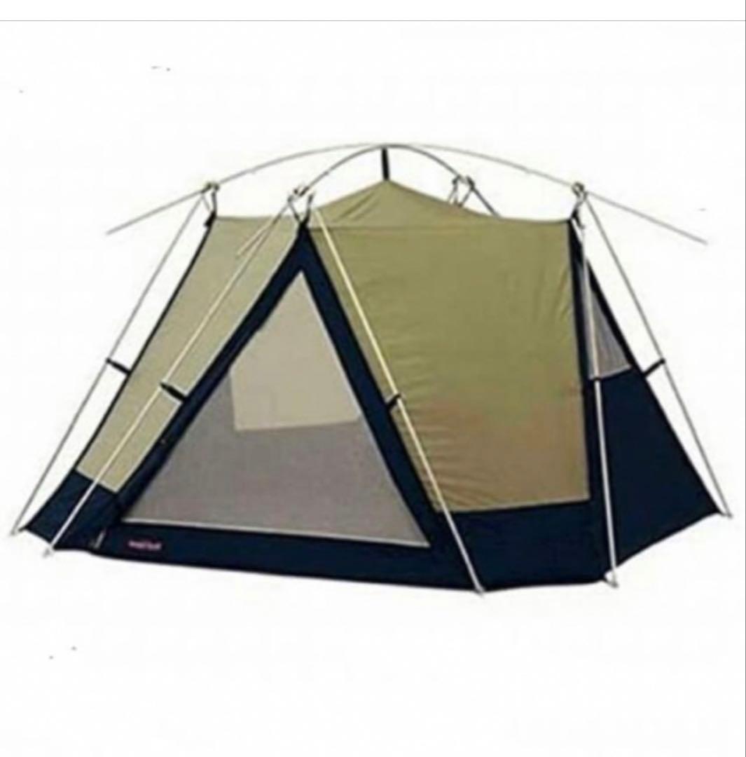 最終値下げ❤️新品❤️mont-bell ムーンライトテント 5型 アイボリーIV