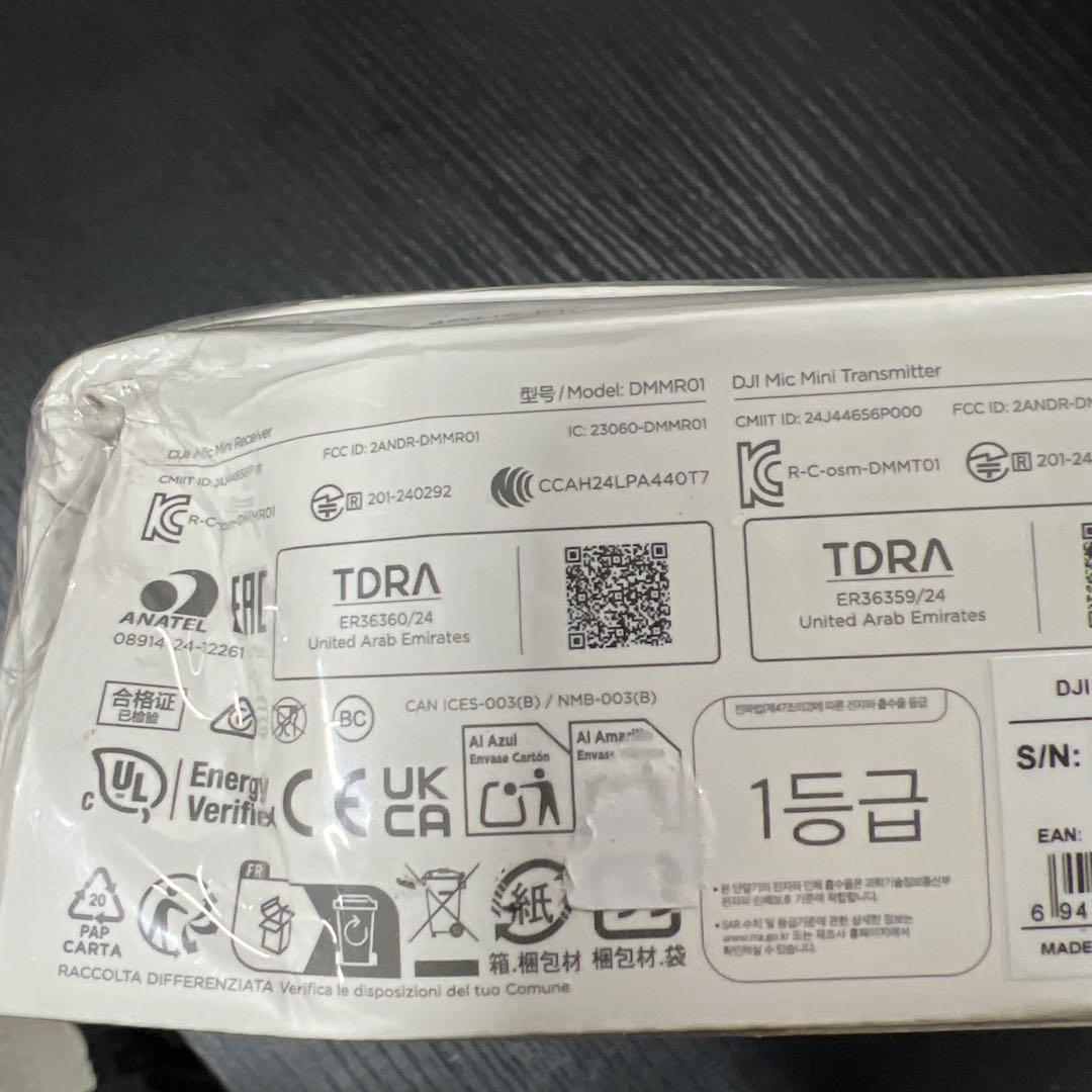 配信機器・PA機器・レコーディング機器 DJI MIC MINI