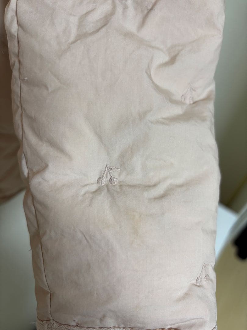 [最終値下げ] ボンポワン　チェリー刺繍アウター12A