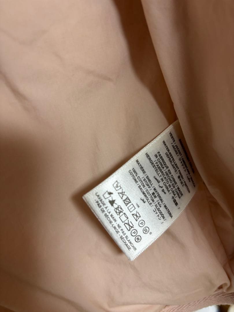 [最終値下げ] ボンポワン　チェリー刺繍アウター12A