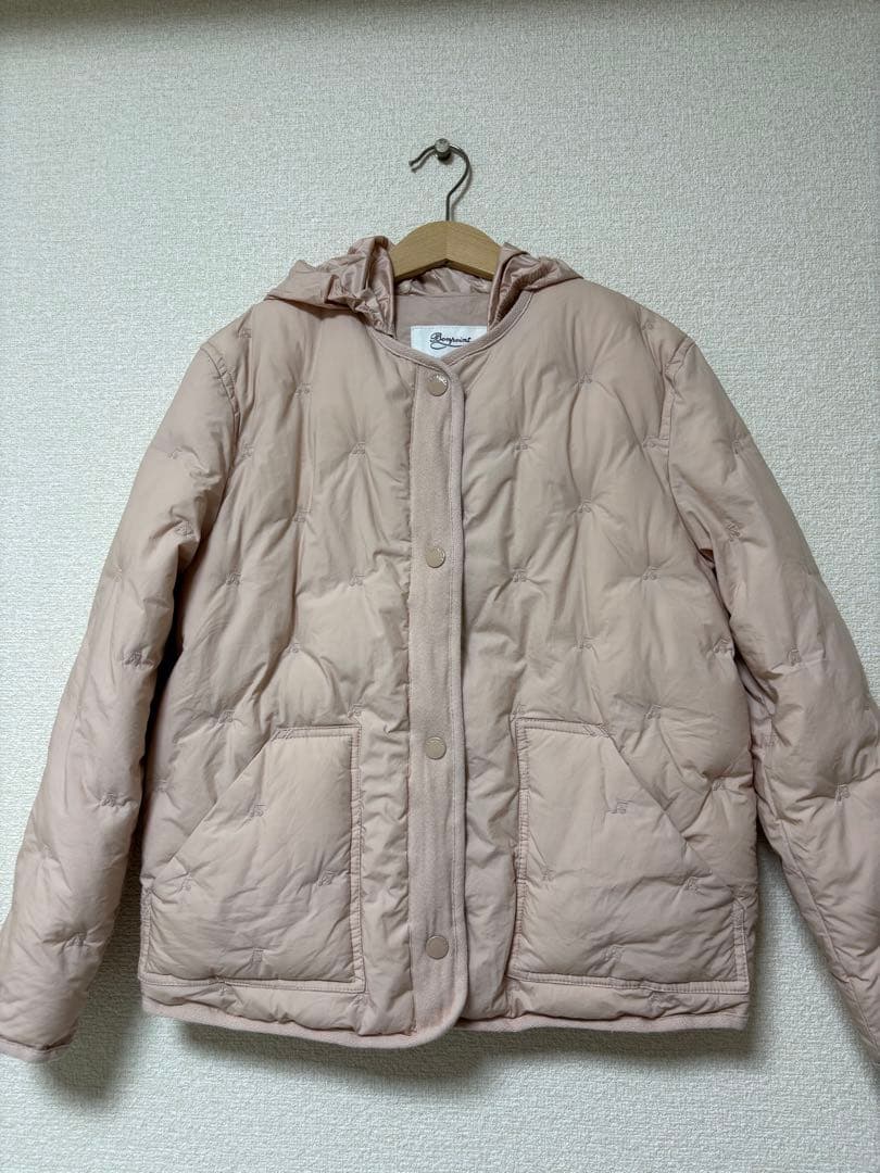 [最終値下げ] ボンポワン　チェリー刺繍アウター12A