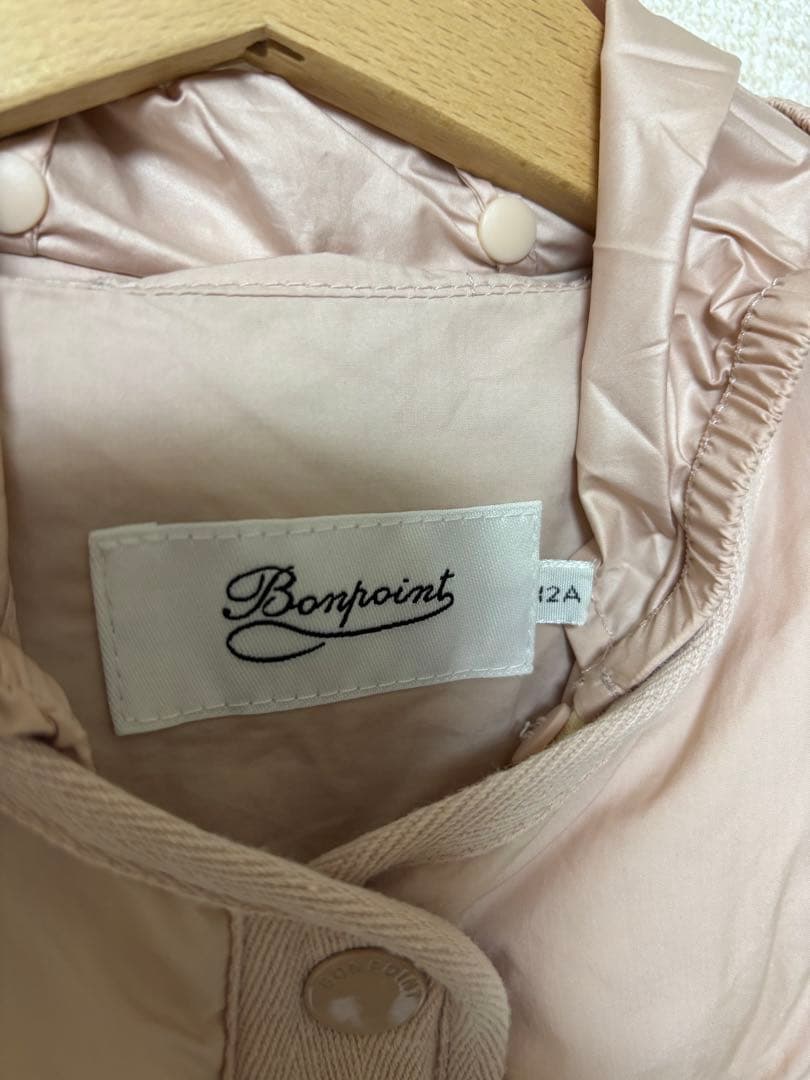 [最終値下げ] ボンポワン　チェリー刺繍アウター12A