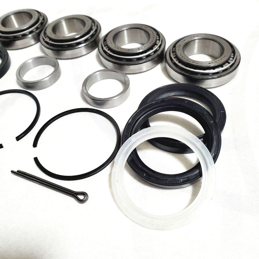 ローバーミニ フロントディスク 車用 ハブ ベアリング キット 一台分